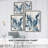 Interlocking Melody II Framed Print - Solid Wood-539974307