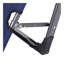 Chaise longue simple inclinable 70 po Frates-2067521136