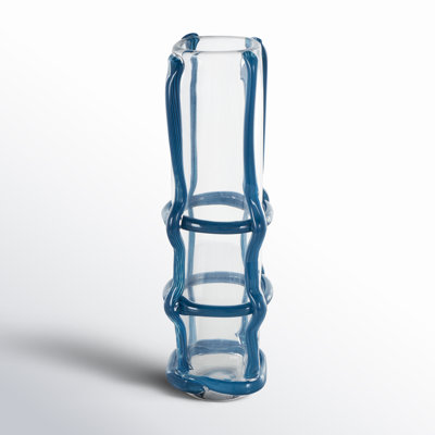 Ahren Recycled Glass Table Vase