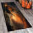 Floral Symphony Non-Woven Soft Type Printed Rug for Enhancing Interior Decor with an Artistic Touch-114335032