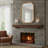 20" X 30" Solid Wood Frame Rounded Corner Decorative Mirror-1922883127-1922883126