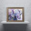 « blue éléphant », impression sur toile-31105065-31105068-31105072