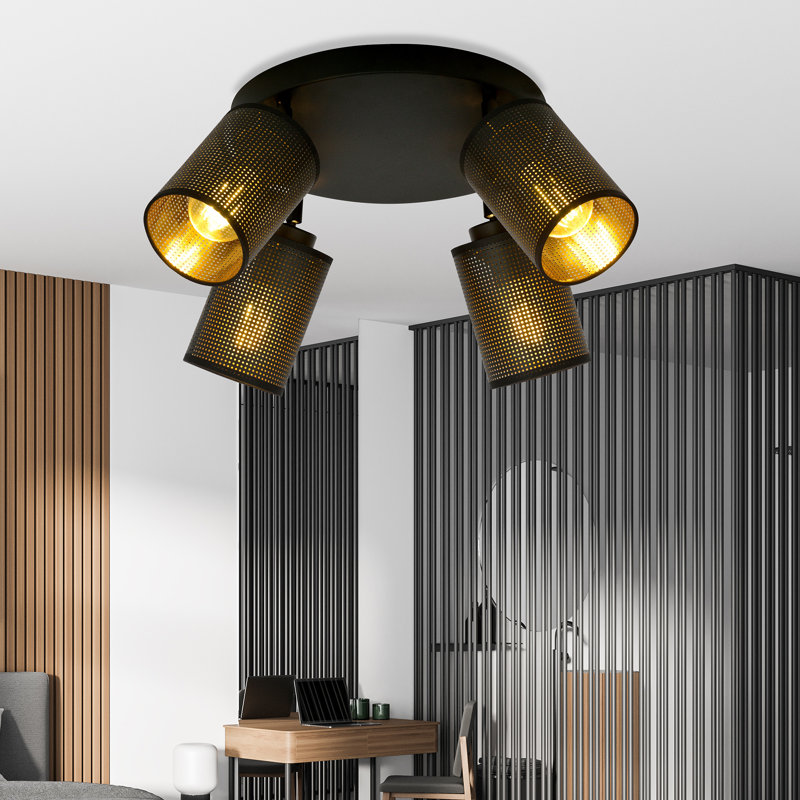 Semeraro Fabric Flush Mount
