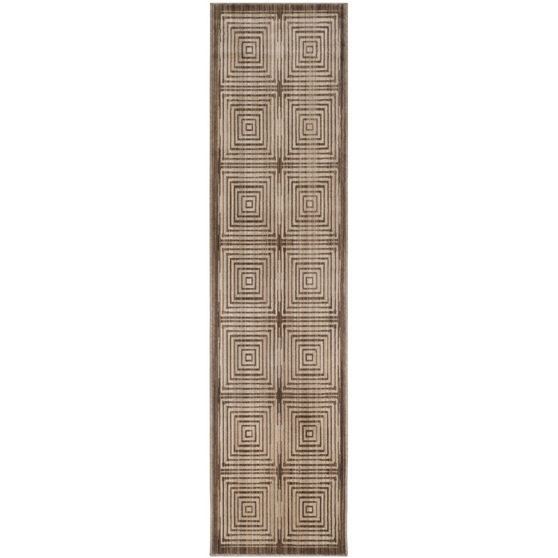 Sarabia Infinity Performance Geometric Rug, Runner 2' x 8'