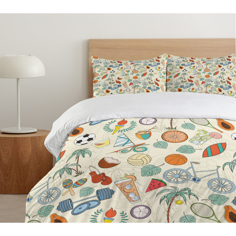 No Duvet Cover