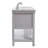 Pelaghia 72'' Double Bathroom Vanity with Marble Top-57367799