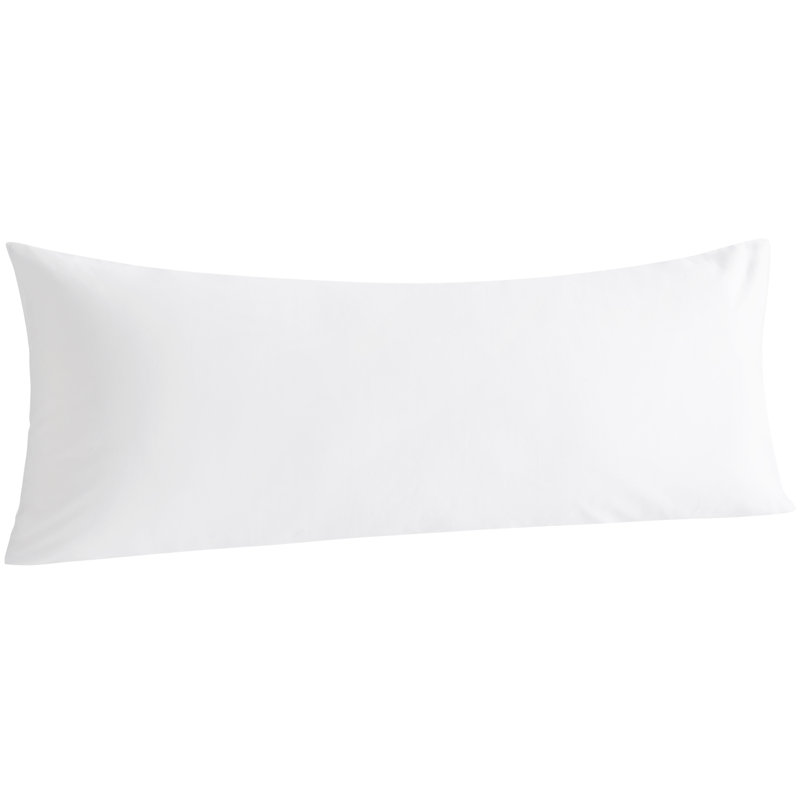 Akeda 100% Cotton Guest Room Pillowcase Case Pack, White