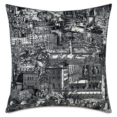 Montaza Printed Decorative Pillow