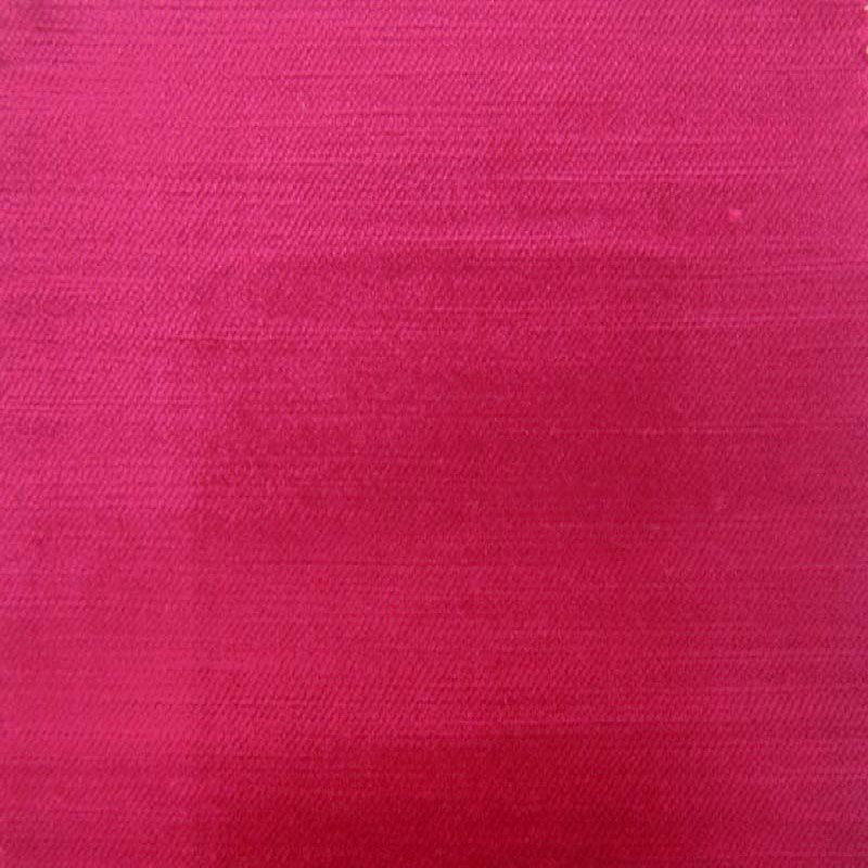 Textured Solid Velvet | Namur Fabric, Cerise