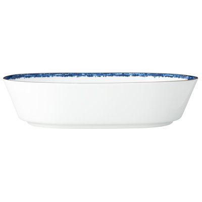 Noritake Rill Oval Vegetable Bowl, 9-3/4", 46 oz.