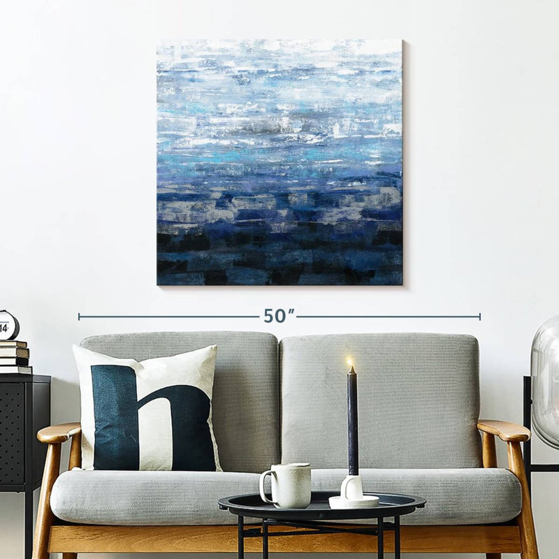 Icelandic Wave I, 30" H x 30" W