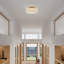 Plafonnier semi-encastré 4 lumières Audreona-122725123