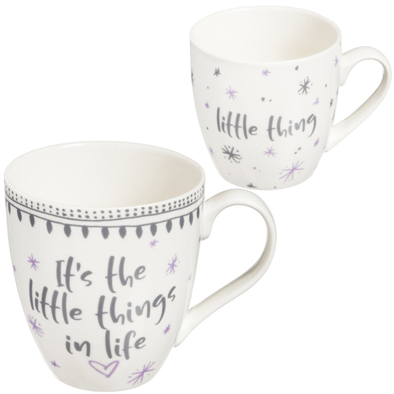 Ensemble-cadeau de tasse en céramique Mommy And Me