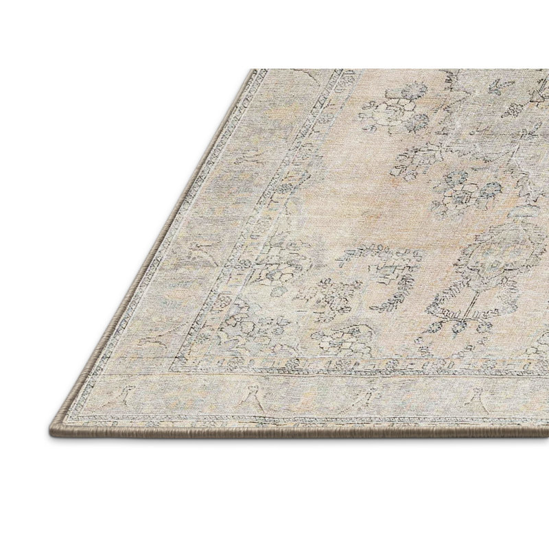 Oriental Indoor Rug, Rectangle 5' x 7'