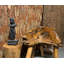 Banc en bois massif Fierro