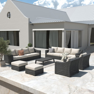 Sumrall 9-piece Fire Seating Set