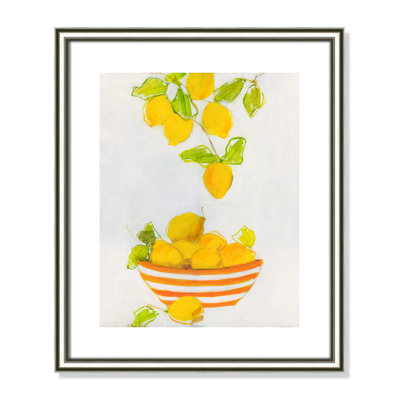 Darcy "Lemonlicious" Painting by Sally Swatland