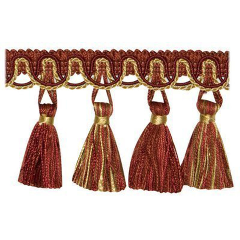 Tissu champêtre, Crimson