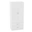 Maybery MDF & Particleboard Wardrobe-1175581450