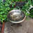 Three Hares Birdbath with Tripod Stand