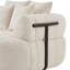 Fauteuil surdimensionné de 64 po avec méridienne et siège désossé 64 po-1029568731
