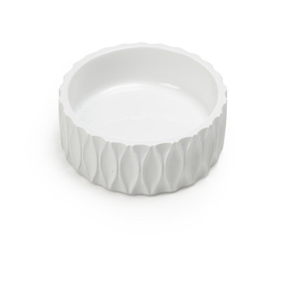 Porte-savon Wave blanc