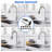 Pull Down Kitchen Sink Faucet Sprayer Head Replacement Parts 3 Functions with 11 Adapters-98449411