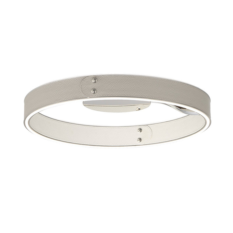  1 light Flushmount in Grey+ white