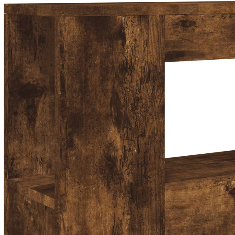 Nevio Headboard, 100 x 103.5 cm, Smoked Oak