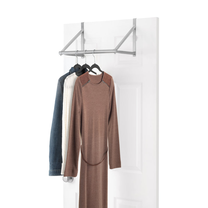 Tringle pour garde-robe l 18 po Charlotte, Argent