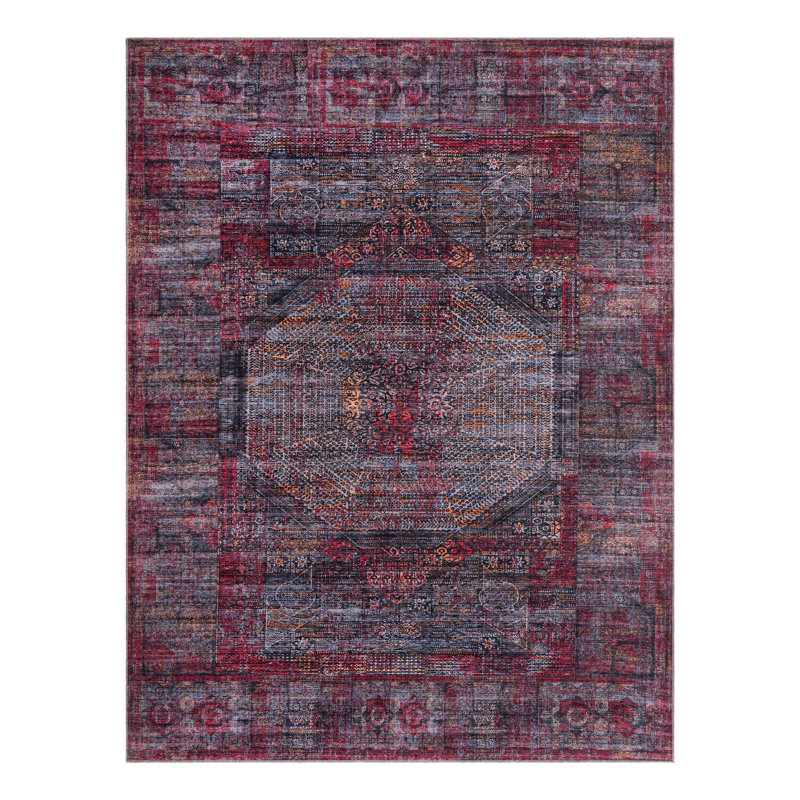 Hazelip Chenille Indoor Rug, Rectangle 2' x 3'