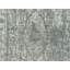 Tapis oriental gris en laine et en soie noué à la main 1 pi 11 po x 3 pi 2 po - MOA10290537-1897439653