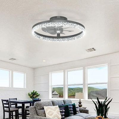 20 inch Ceiling Fans with Lights and Remote