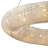 16 - Light Dimmable Geometric Chandelier