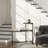 Gassan Small Coffee Tables 2-tier Modern Sofa Side Table with Wood Storage Shelf Living Room End Tables Nightstand-1062835579-1062773261