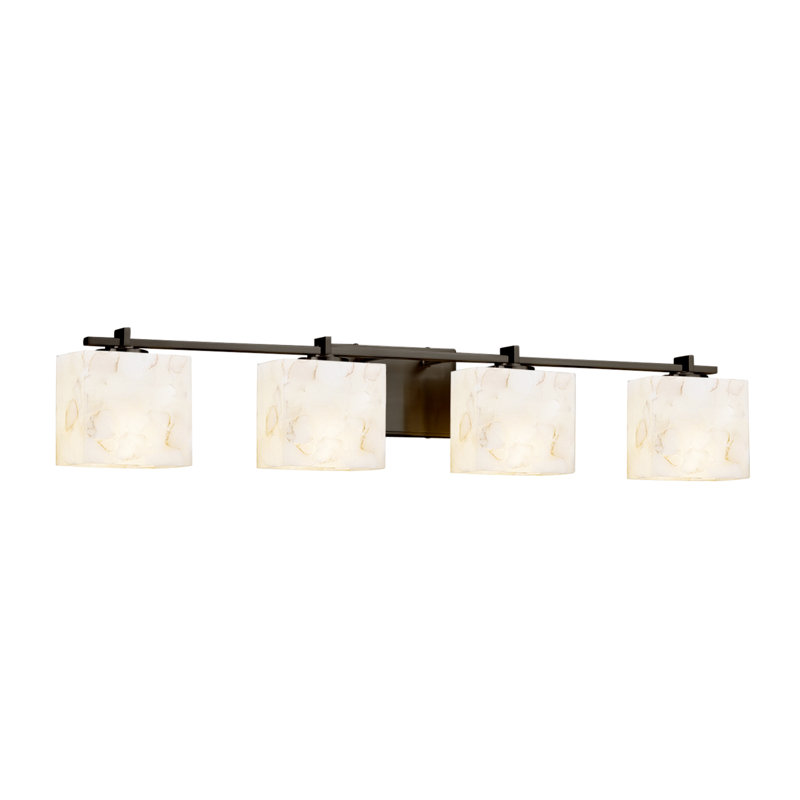 Bouzoun 4 - Light Dimmable Bath Bar, Polished Chrome