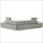 Modern 4-Seater Sectional Couch with four pillows-1415024653