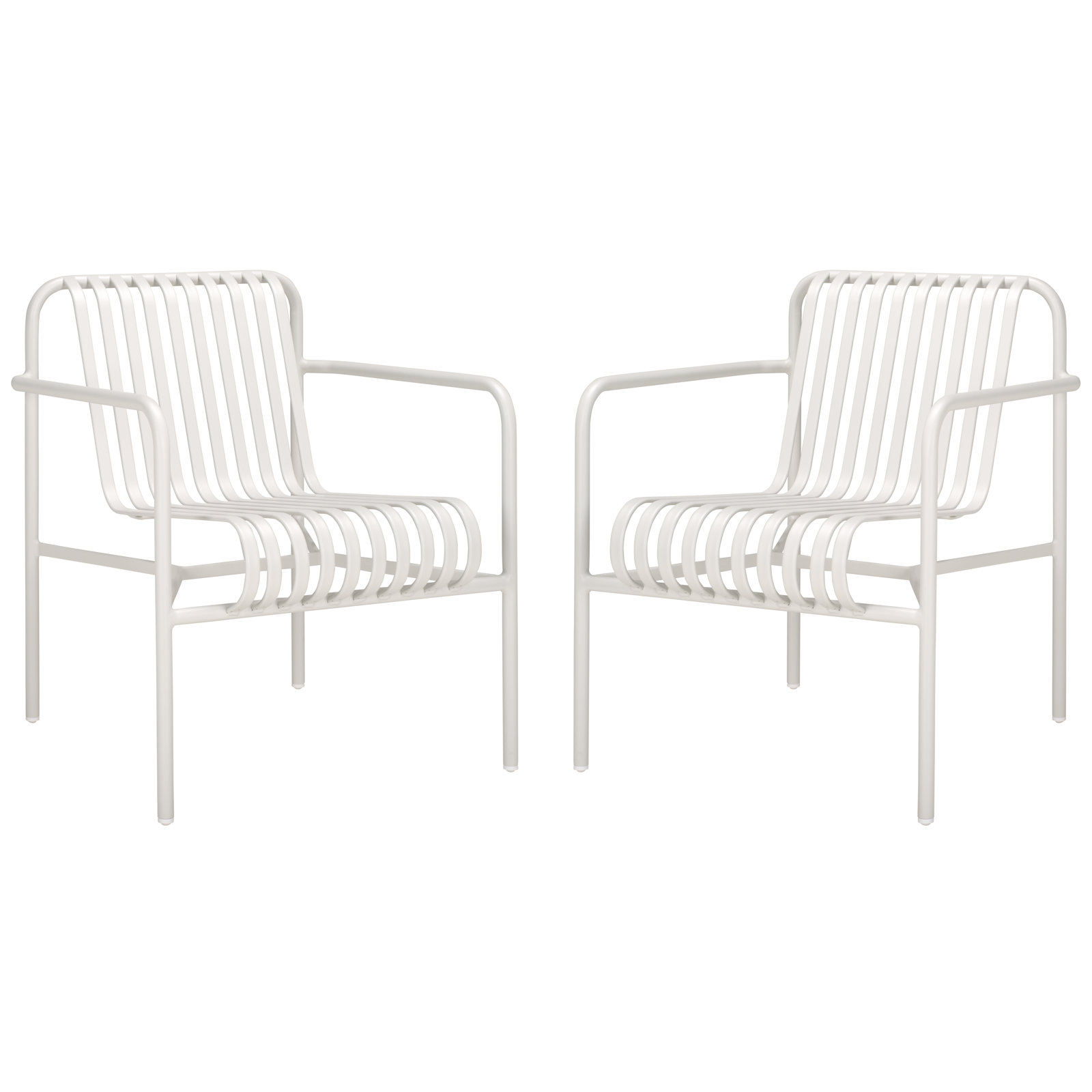 Patio Lounge Chair, White