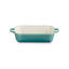 Le Creuset Signature Cast Iron Rectangular Roaster, 5.25 Qt. - Blue Riviera