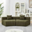 Canapé modulaire courbé Chenille-1124770244-1133457852