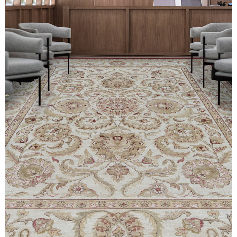 Sultanabad Wool Oriental Area Rug