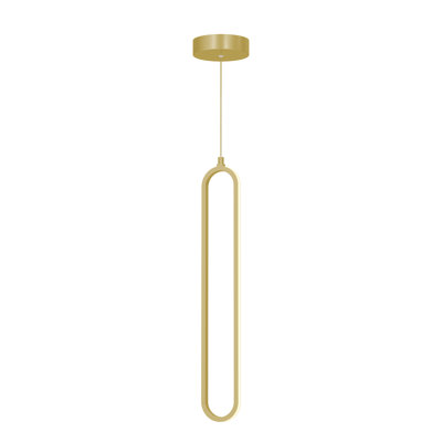 Luminaire suspendu simple à 1 lumière Zanaia