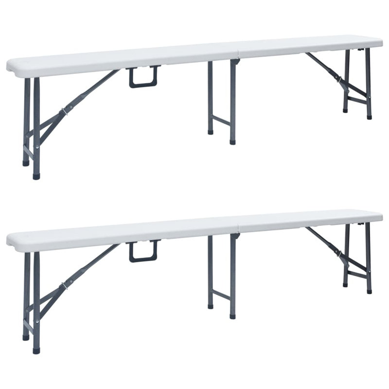 Carmiencke Metal/Plastic Outdoor Bench