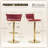 Swivel Adjustable Height Bar Stools-724903126