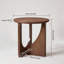 Table d'appoint 100% bois massif, table de bout en bois naturel, table centrale rustique, table d'appoint simple