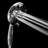 5 Setting Double Rain Shower Set with Adjustable Slide Bar & Stainless Steel Hose-109912461