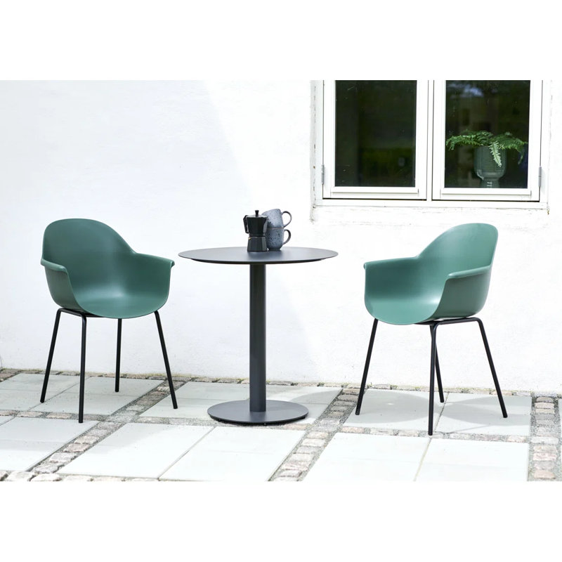 Breakers Patio Dining Armchair, Green