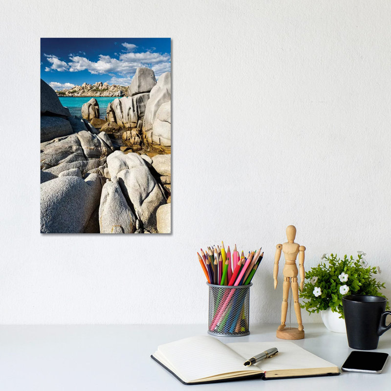 France, Corsica, Lavezzi I by Mikolaj Gospodarek - Wrapped Canvas Print, 20.32 cm H x 30.48 cm W