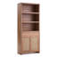  Dearbhaile 185cm H x 76cm W Bookcase-2101658866