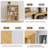 Brusnice Standard Bookcase with Shelf-762670705-746470942